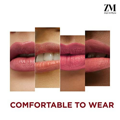 Zayn & Myza Transfer Proof Power Matte Lip Color - Blush Nude | Grocsy