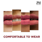 Zayn & Myza Transfer Proof Power Matte Lip Color - Blush Nude | Grocsy