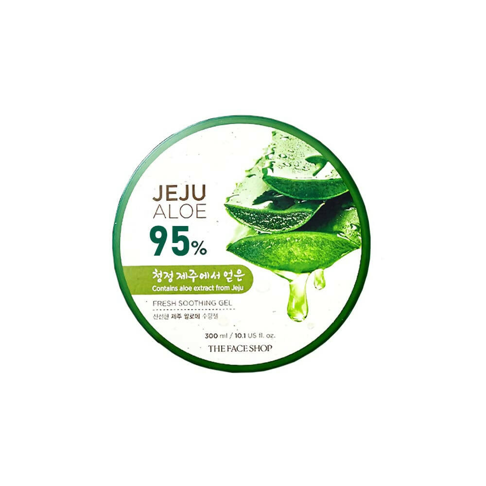 The Face Shop Jeju Aloe Fresh Soothing Gel - Korean Skincare | Grocsy