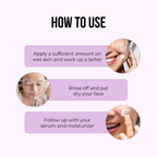 Dr. Sheth's Kesar & Kojic Acid Face Wash | Grocsy