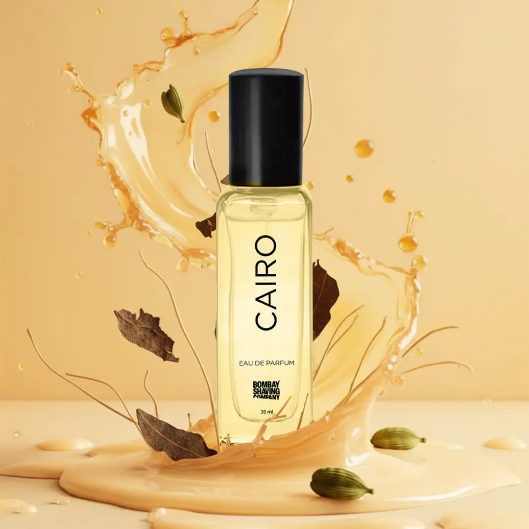 Bombay Shaving Company Cairo Fragrance 20 ml (With Out Box) | Grocsy