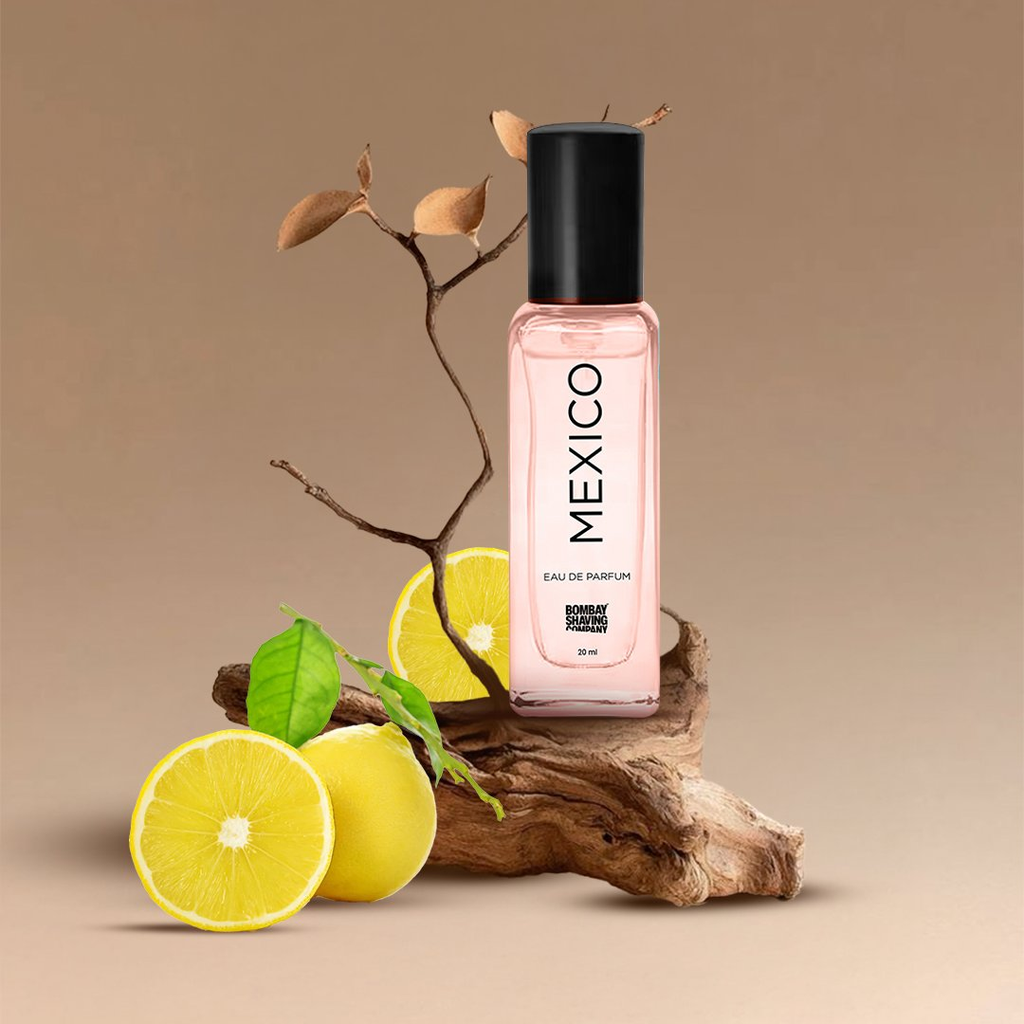 Bombay Shaving Company Mexico Fragrance (EDP) 20ml | Grocsy