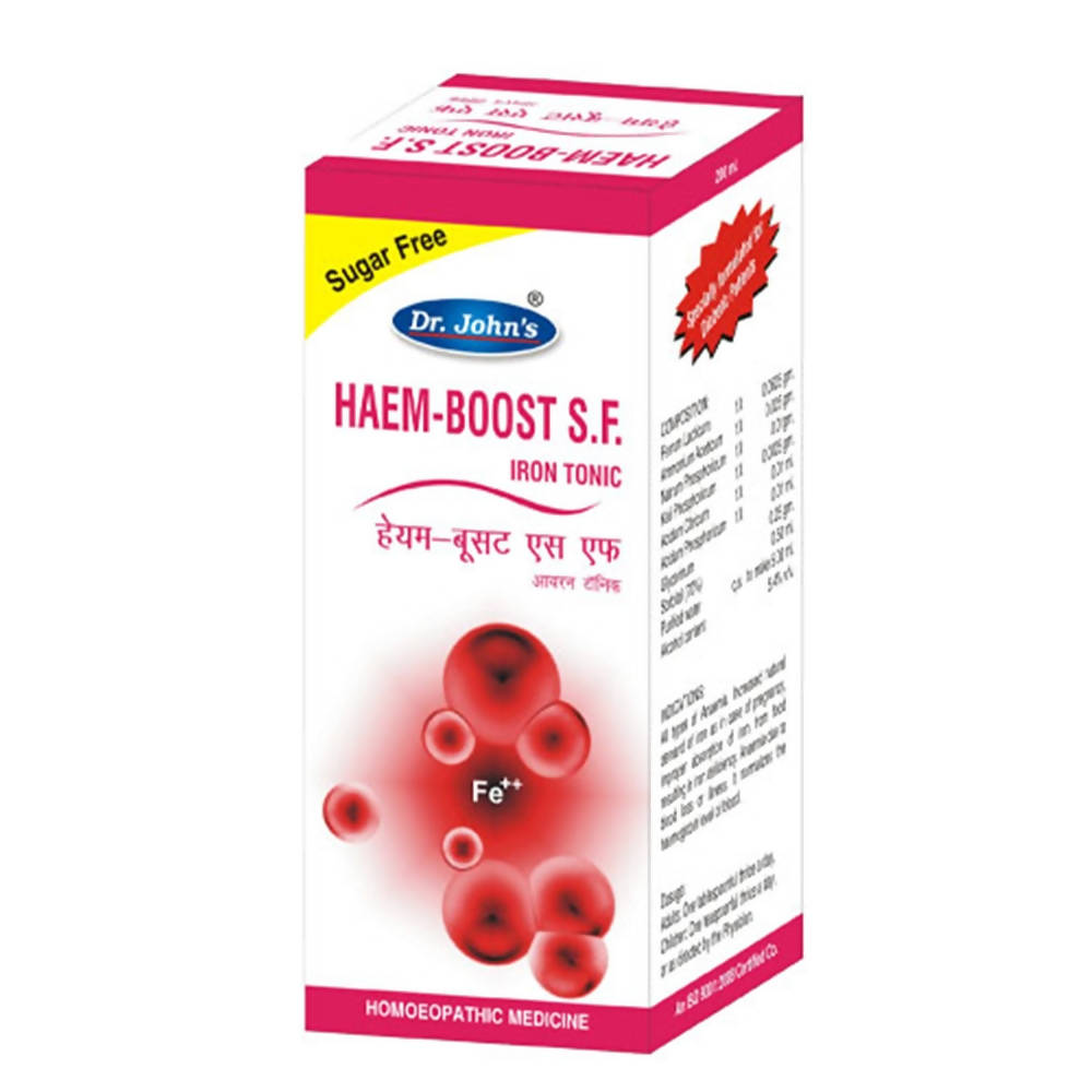Dr. Johns Haem-Boost S.F. Iron Tonic | Grocsy
