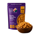 Sweet Karam Coffee Garlic Murukku Sticks | Grocsy