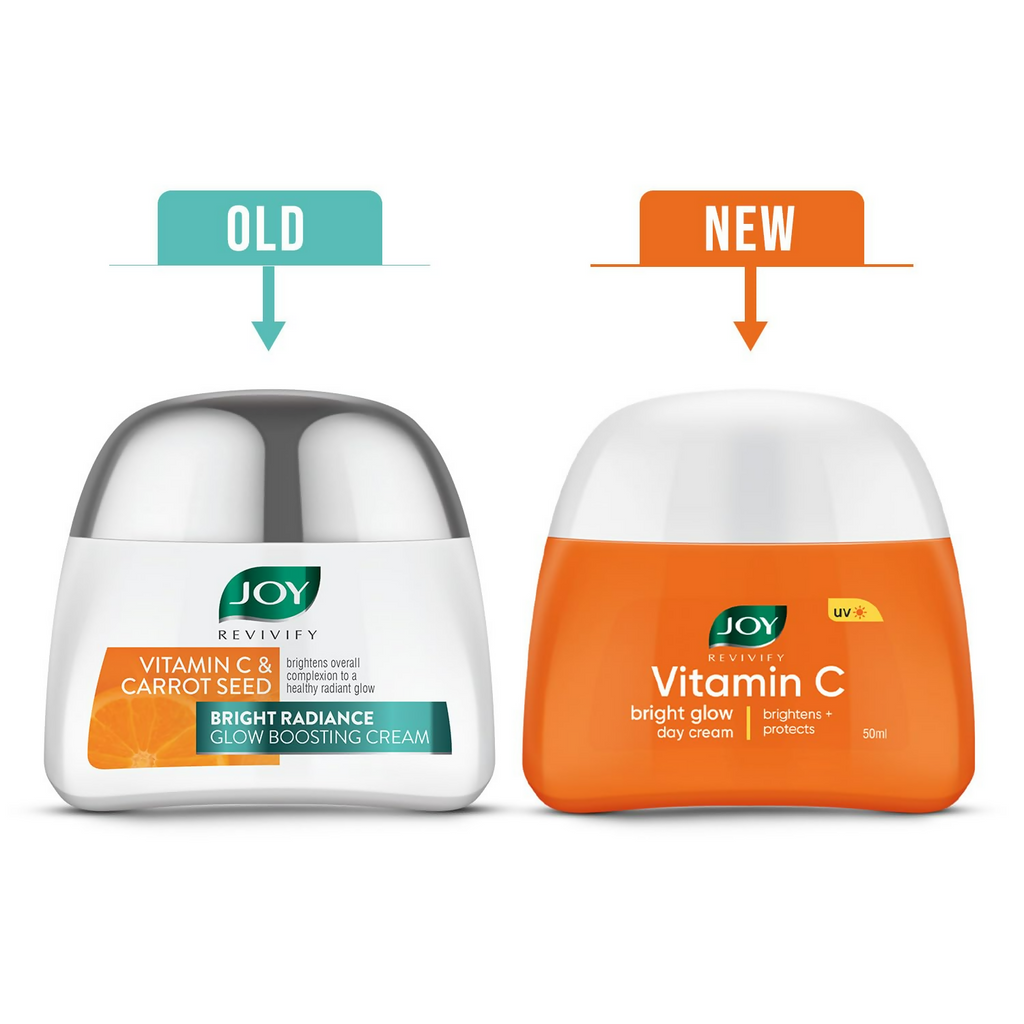 Joy Revivify Vitamin C Brightening Face Cream | Grocsy