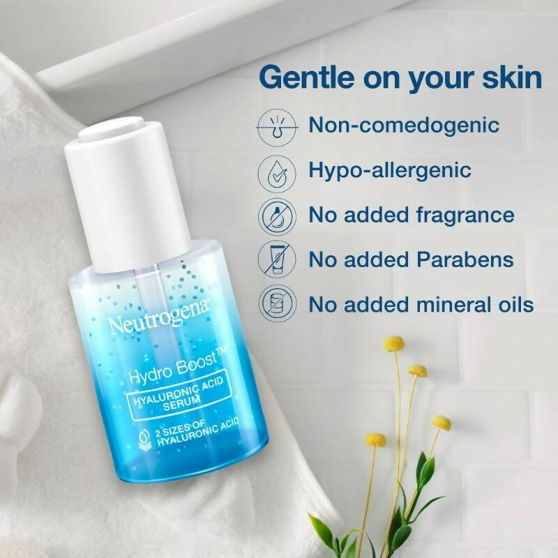 Neutrogena Hydro Boost Hyaluronic Acid Serum | Grocsy
