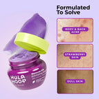 FoxTale Store Hula Hoop Exfoliating Body Scrub | Grocsy