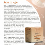 Globus Naturals Illuminating Bridal Glow 6 Step Facial Kit | Grocsy
