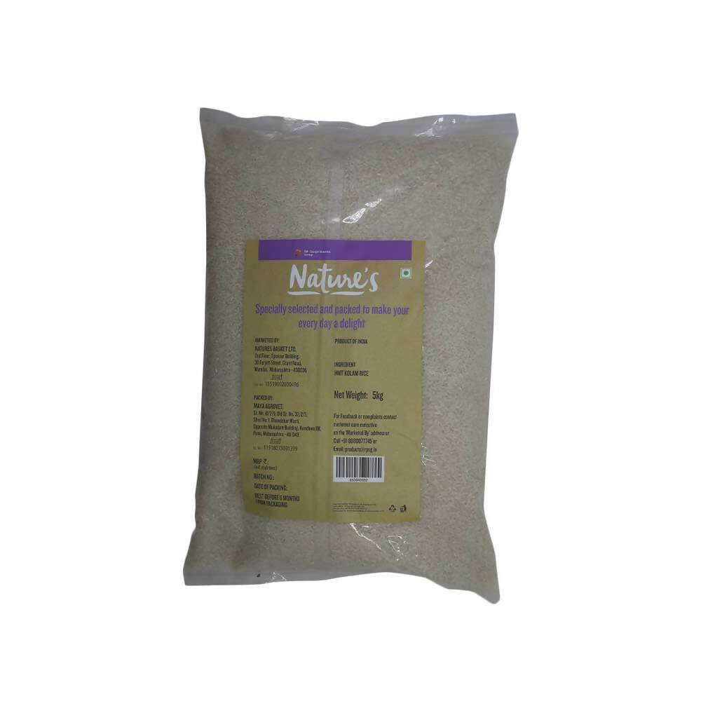 Nature's HMT Kolam Rice | Grocsy