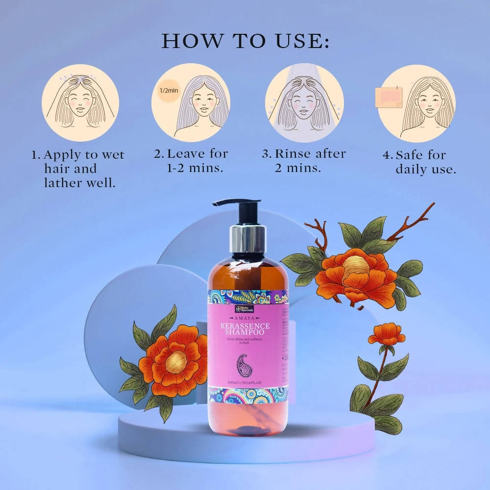 Bipha Ayurveda Amaya Kerassence Shampoo | Grocsy
