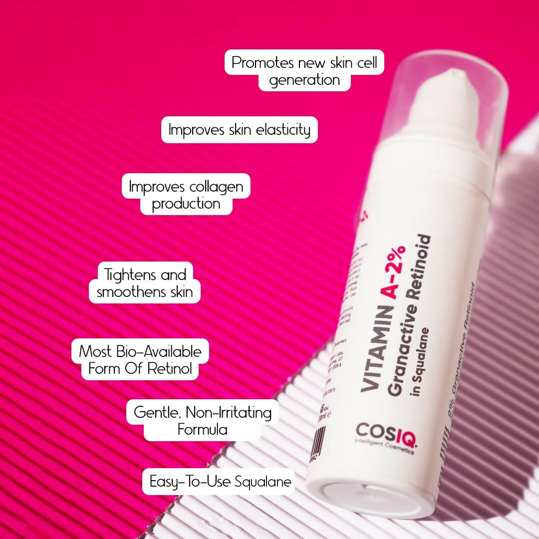 Cos-IQ Vitamin A-2% Granactive Retinoid in Squalane | Grocsy