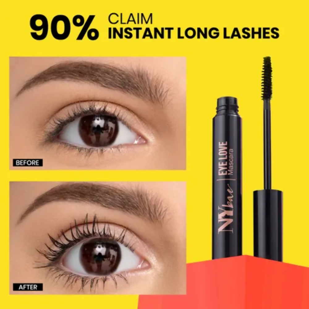 NY Bae Eye Love Curling Mascara - Intense Black | Grocsy