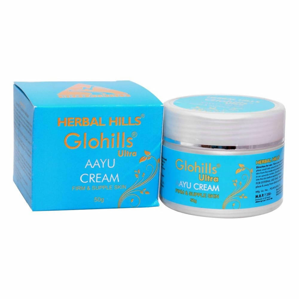 Herbal Hills Glohills Ultra Aayu Cream | Grocsy