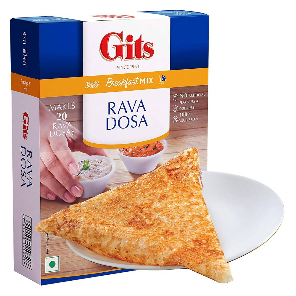 Gits Rava Dosa Breakfast Mix | Grocsy