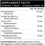 Inlife Hair Support Herbal Capsules | Grocsy
