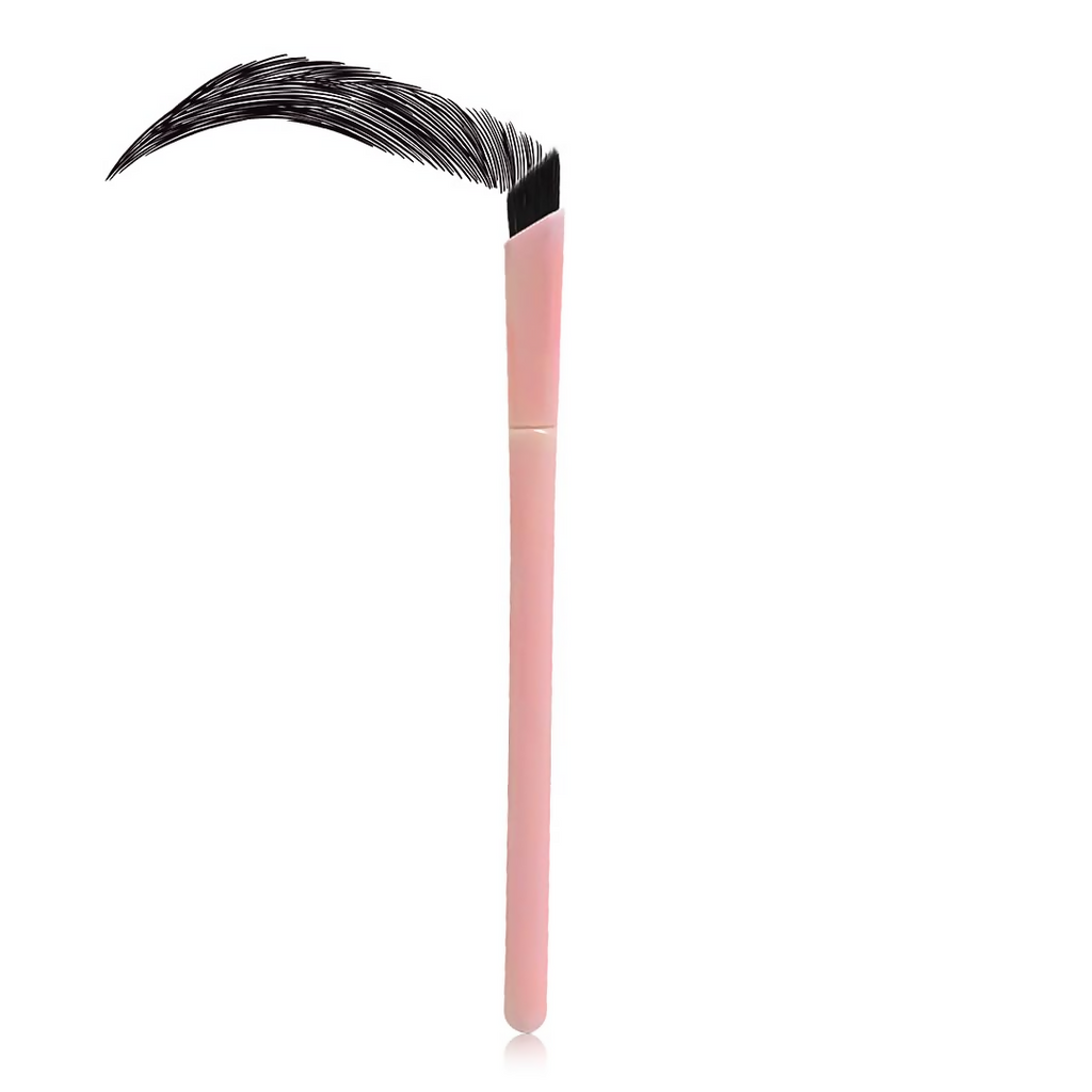 Gleva Multi-Function Eyebrow Brush - Light Pink | Grocsy