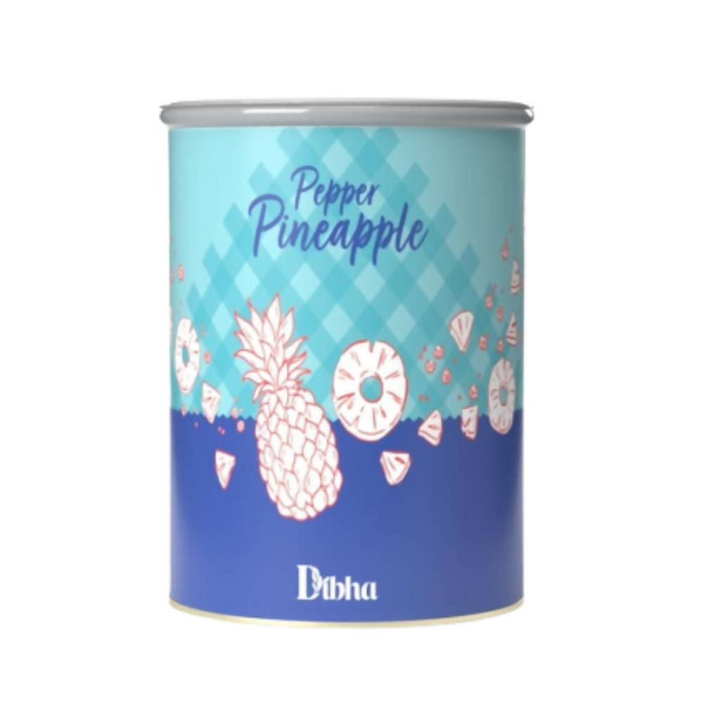 Dibha Dried Pineapple With Pepper | Grocsy
