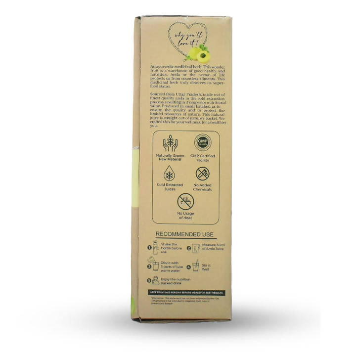 Jivika Naturals Amla Juice | Grocsy