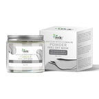 Vedic Naturals Black Clay With Vitamin-B3 Powder Peel Off Mask | Grocsy