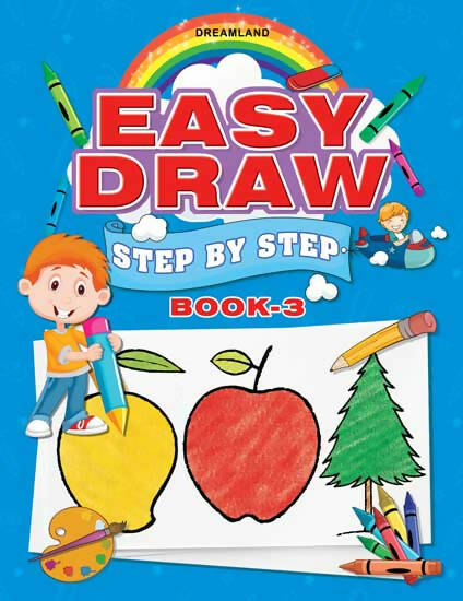 Dreamland Easy Draw Step by Step Book 3 | Grocsy