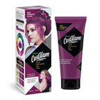 Nisha Cosglam Semi Permanent Hair Color 22 French Plum | Grocsy