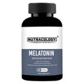 Nutracology Melatonin 3 mg Sleep Aid and Stress Relax Sleeping Aid Capsules | Grocsy
