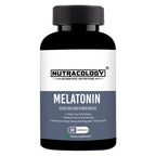 Nutracology Melatonin 3 mg Sleep Aid and Stress Relax Sleeping Aid Capsules | Grocsy