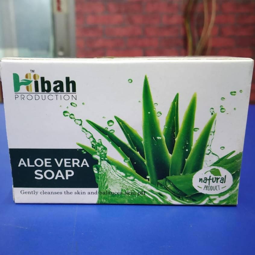 Hibah Production Aloe Vera Soap | Grocsy