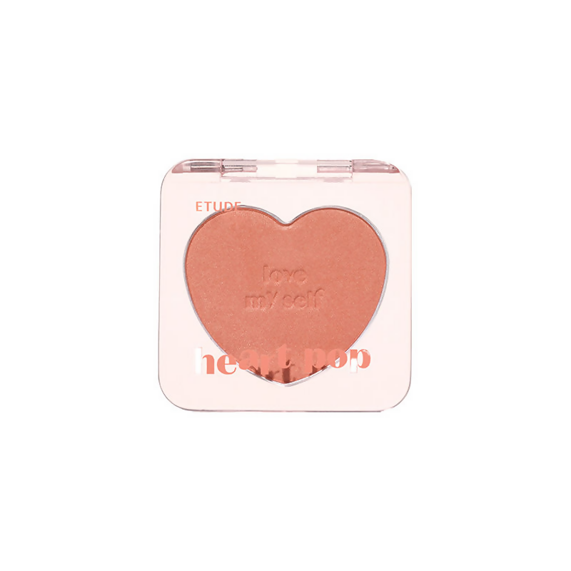 Etude House Heart Pop Blusher - Super Sunset | Grocsy