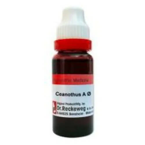 Dr. Reckeweg Ceanothus A Mother Tincture Q | Grocsy