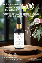 Al Masnoon Anti-Lice Hair Oil & Shampoo | Grocsy