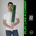 Jaspo SLOG Plastic Tennis Cricket Bat | Grocsy