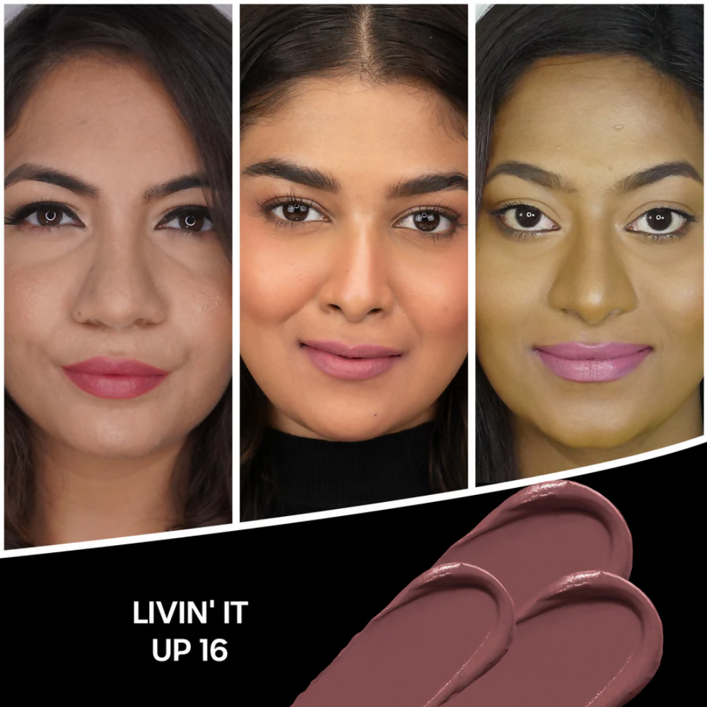 Faces Canada Comfy Matte Creme Lipstick - Livin It Up 16 | Grocsy