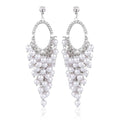 Trendoo Jewelry Silver Diamonds Beautiful Drops | Grocsy