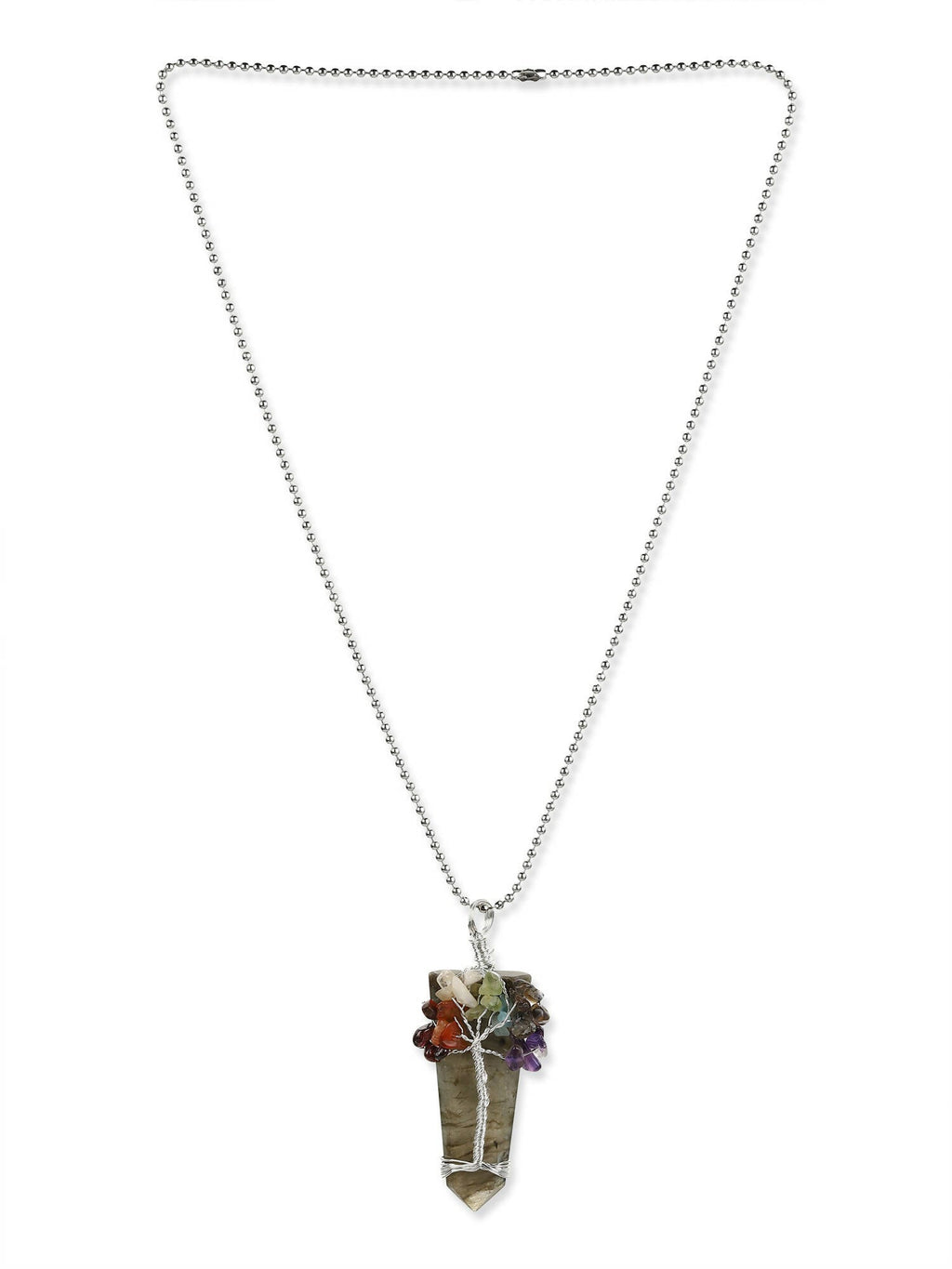 Women's Silver-Plated Chain - Ruby Raang | Grocsy