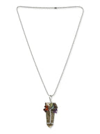 Women's Silver-Plated Chain - Ruby Raang | Grocsy