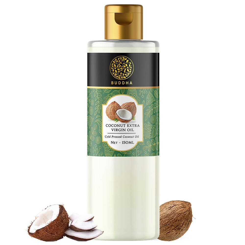 Buddha Natural Cold Pressed Extra Virgin Coconut Oil | Grocsy