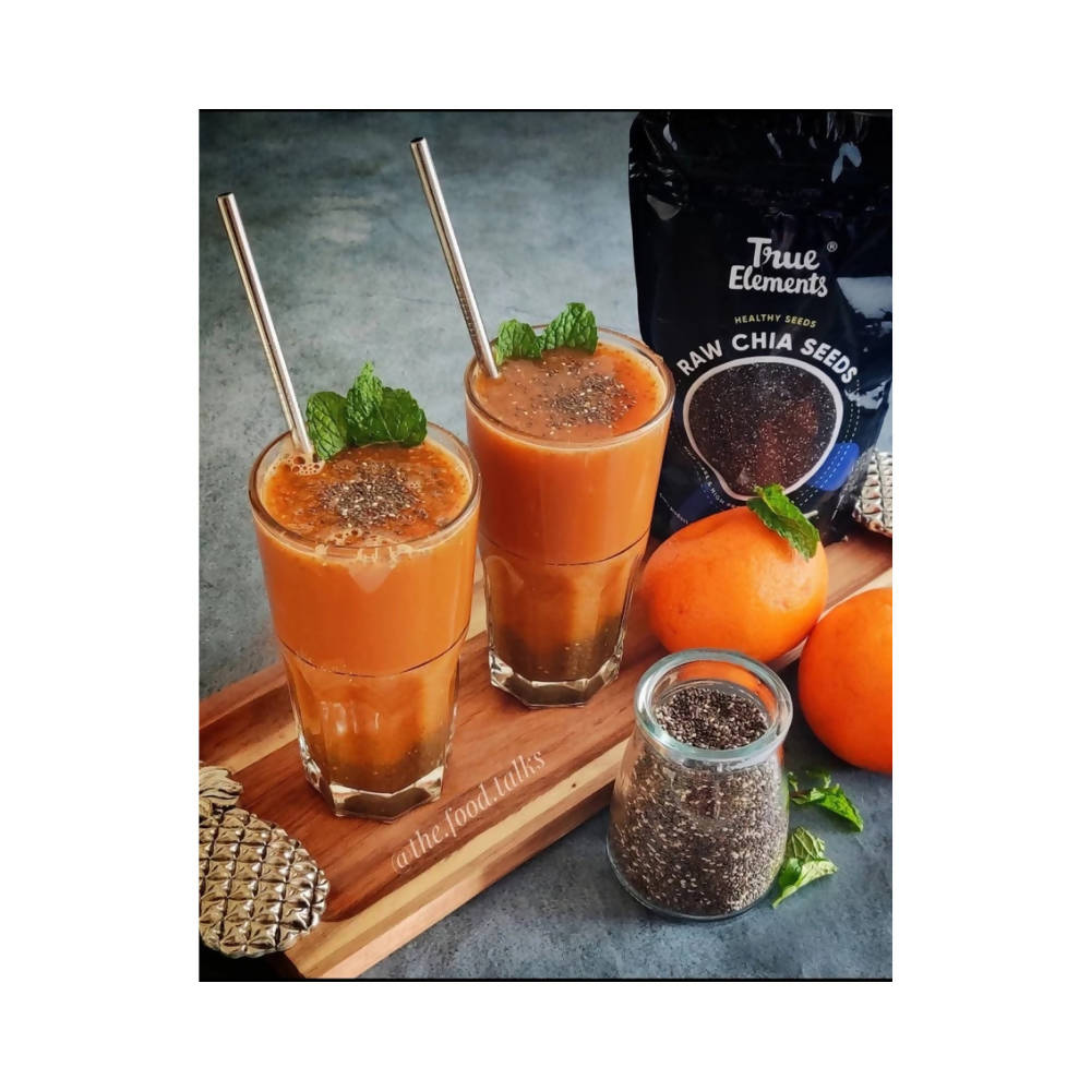 True Elements Raw Chia Seeds | Grocsy