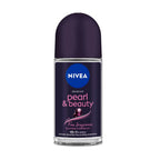 Nivea Deodorant Roll On Pearl & Beauty Fine Fragrance For Women | Grocsy