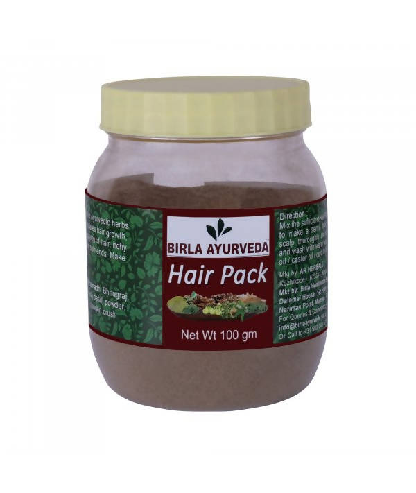 Birla Ayurveda Hair pack | Grocsy