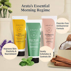 Arata Essential Morning Regime | Grocsy