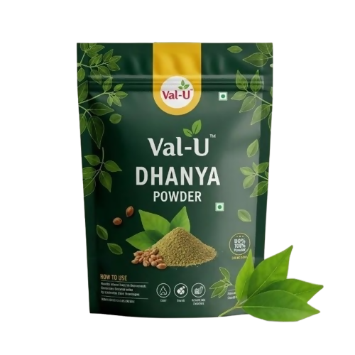 Val-U Organics Dhanya Powder | Grocsy