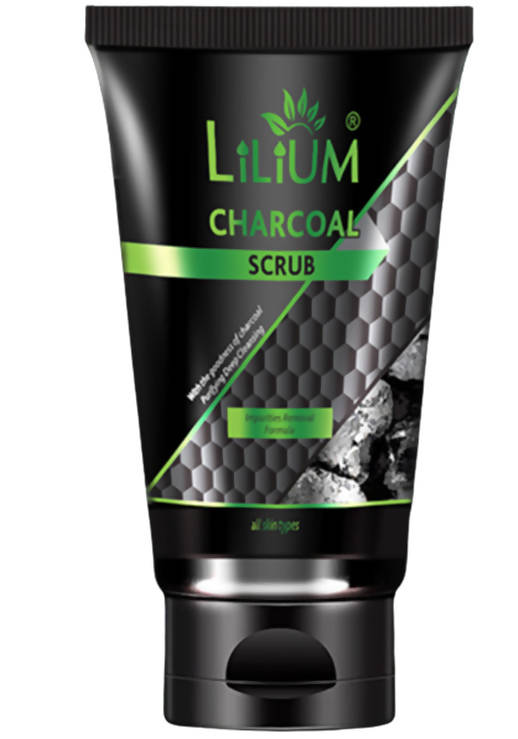 Lilium Herbal Charcoal Scrub | Grocsy