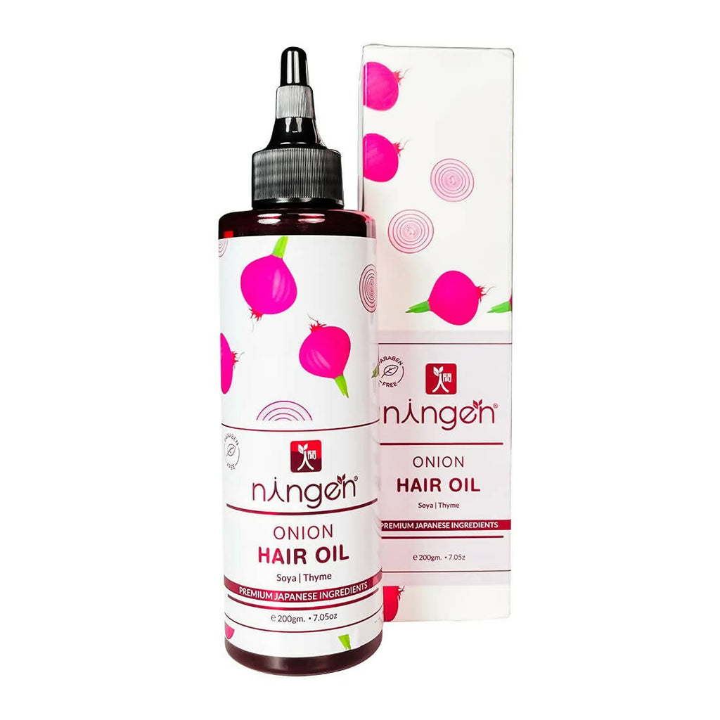 Ningen Onion Hair Oil | Grocsy