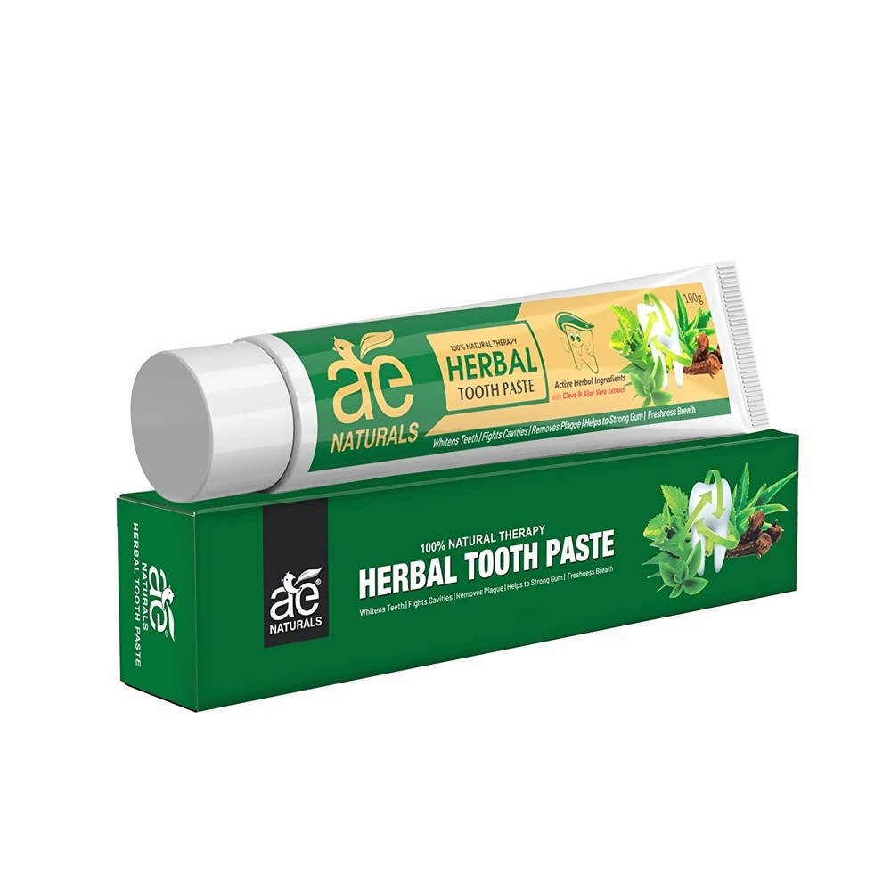 Ae Naturals Herbal Tooth Paste | Grocsy