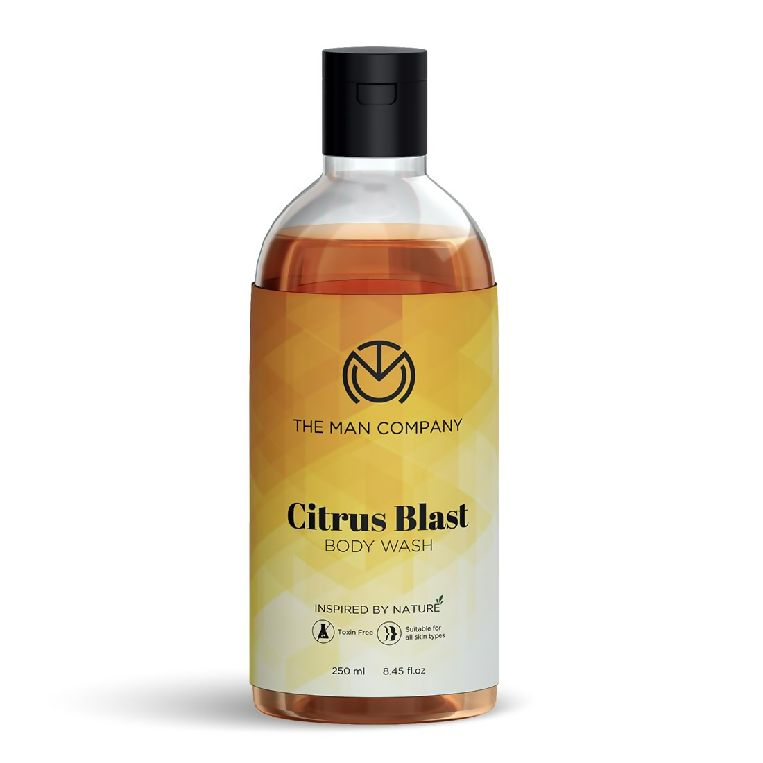 The Man Company Citrus Blast Perfumed Body Wash For Men | Grocsy
