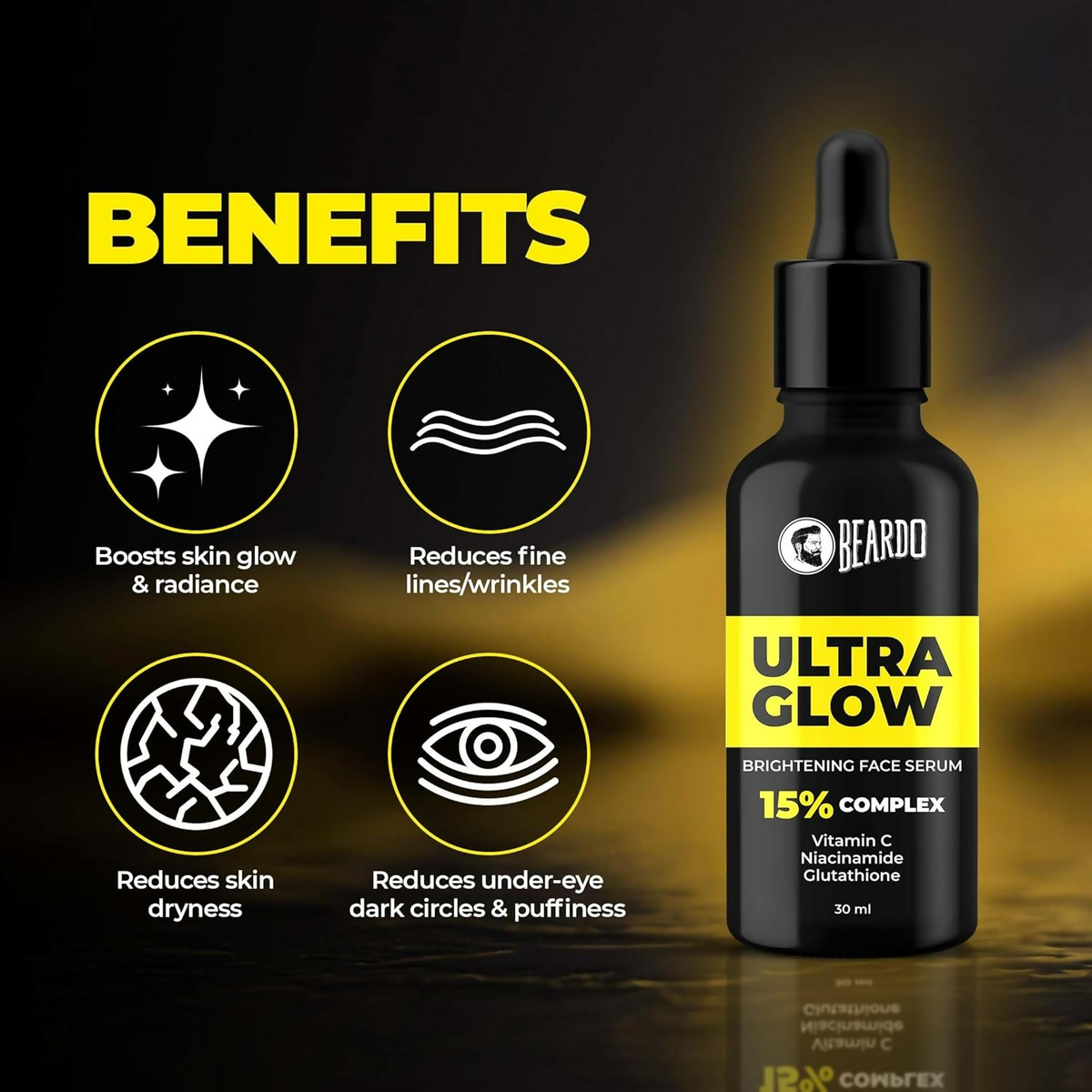 Beardo Alpha Glow Up Kit For Men | Grocsy