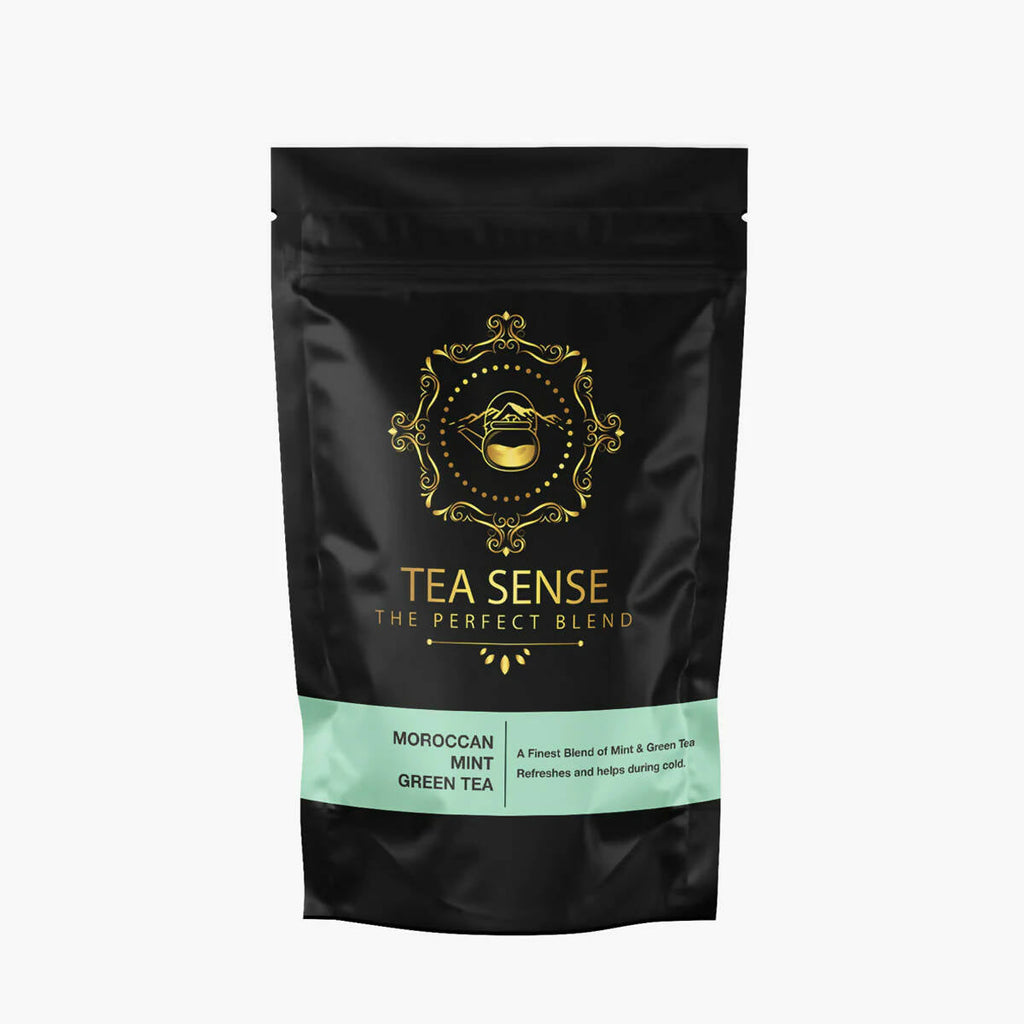 Tea Sense Moroccan Mint Green Tea | Grocsy
