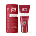Love Earth Skin Scaling Therapy Scrub Daily Exfoliation | Grocsy