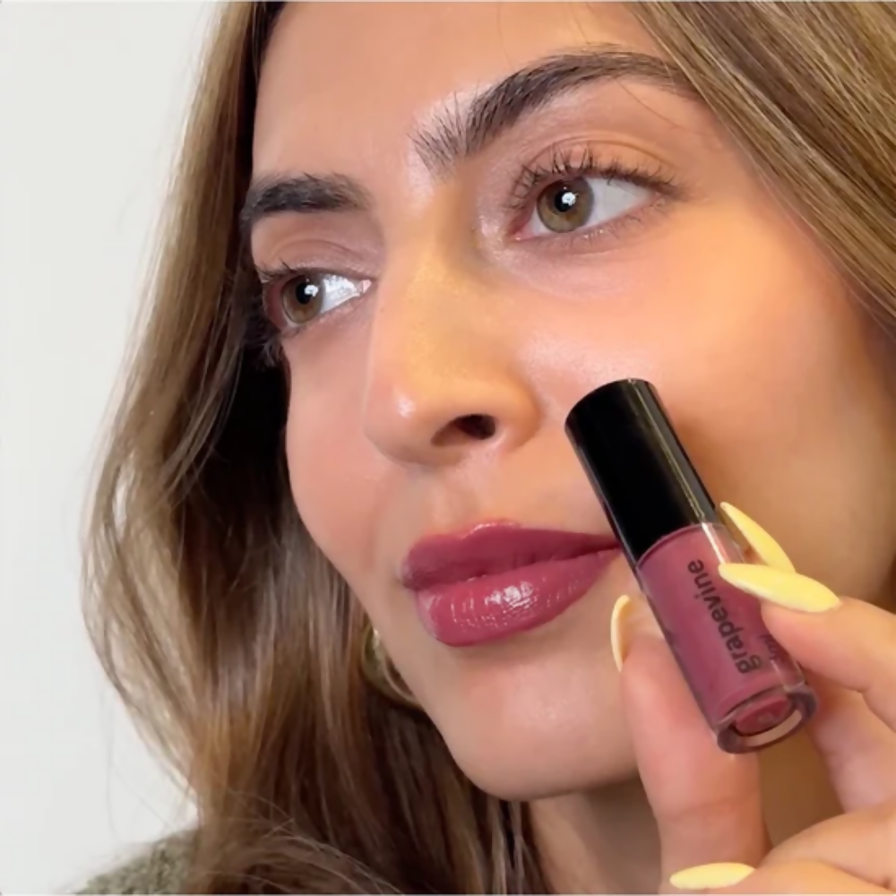 Ruby's Organics Lip Oil Gloss - Grapevine | Grocsy